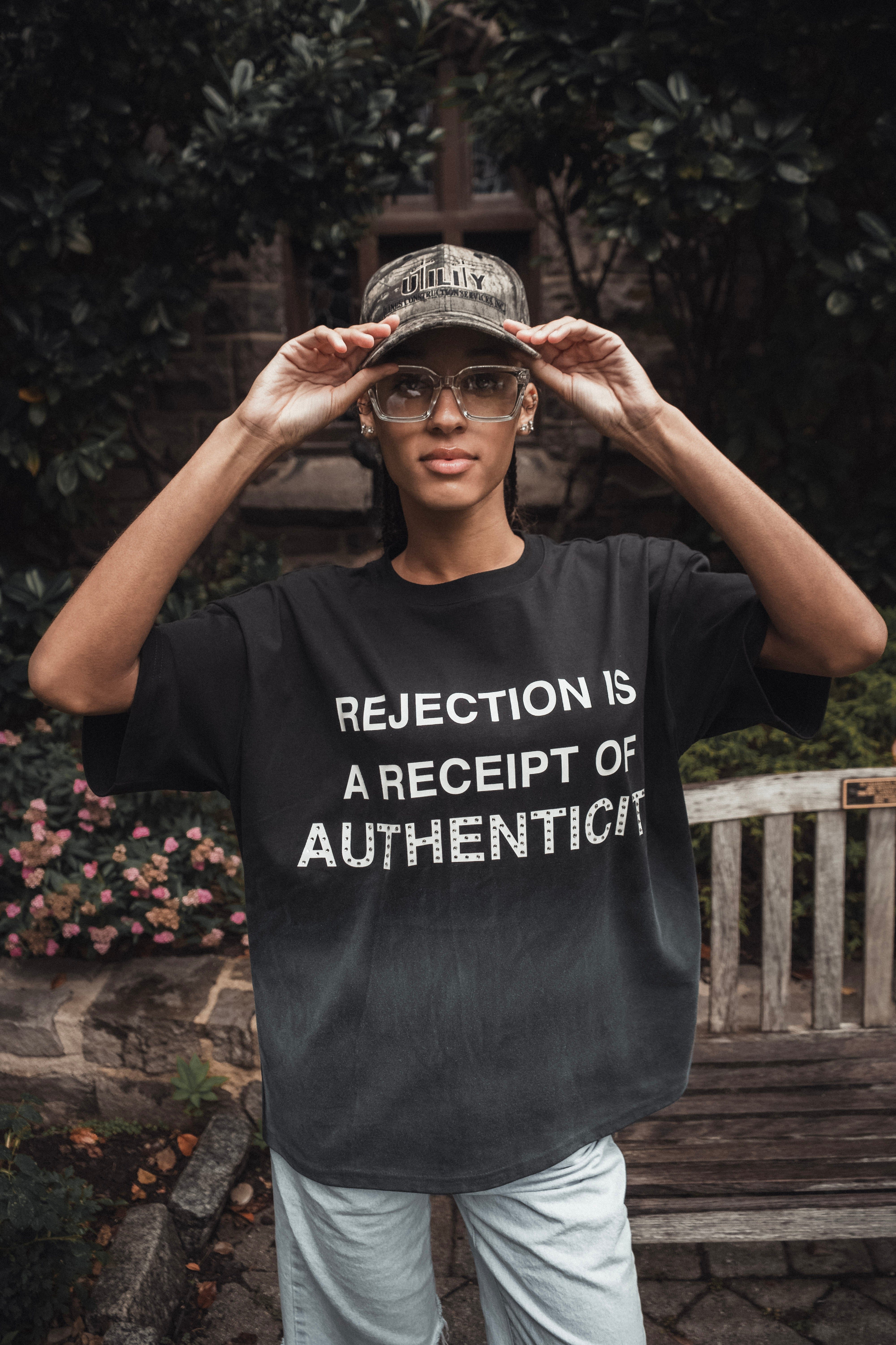 Timeless "REJECTION" TEE