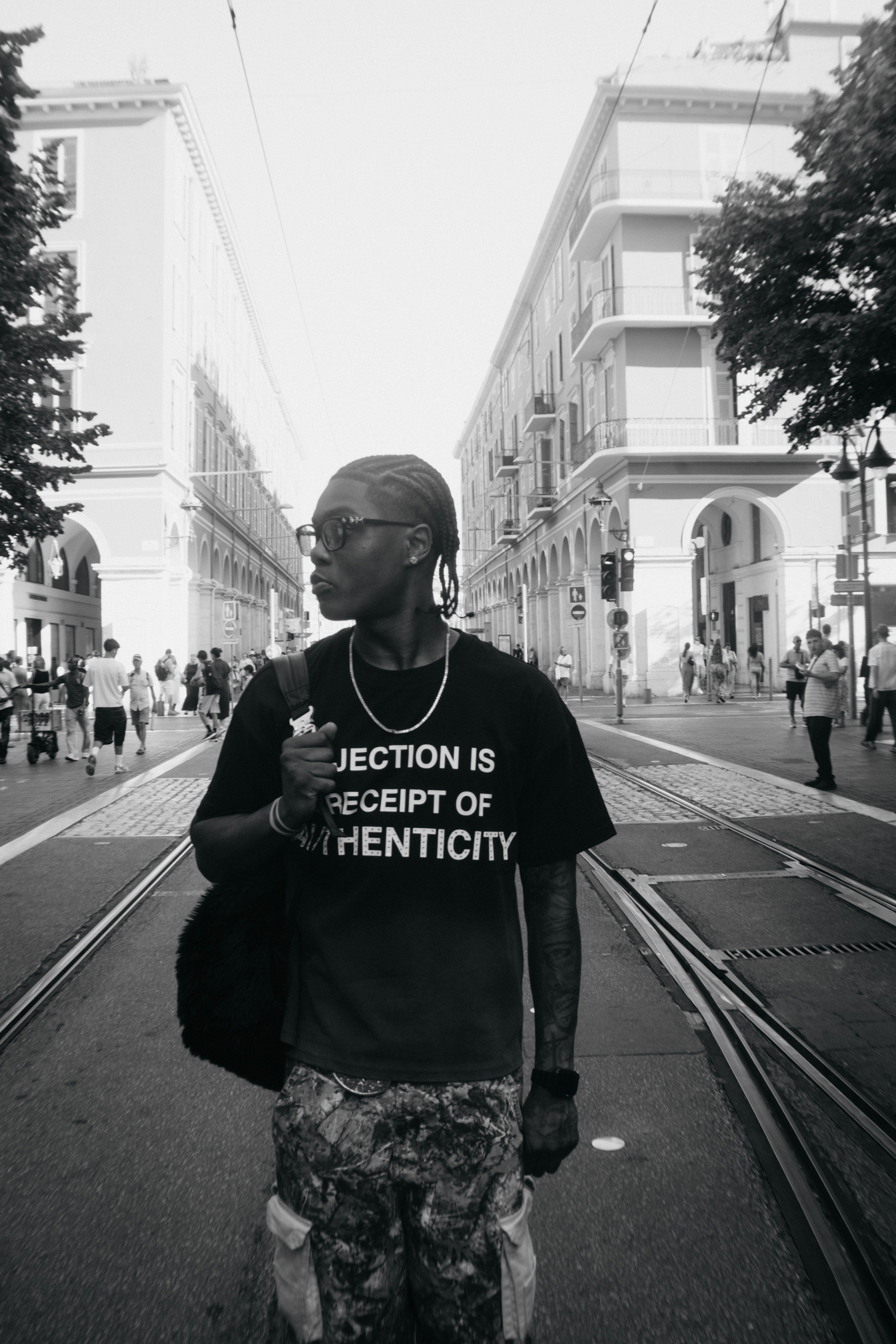 Timeless "REJECTION" TEE