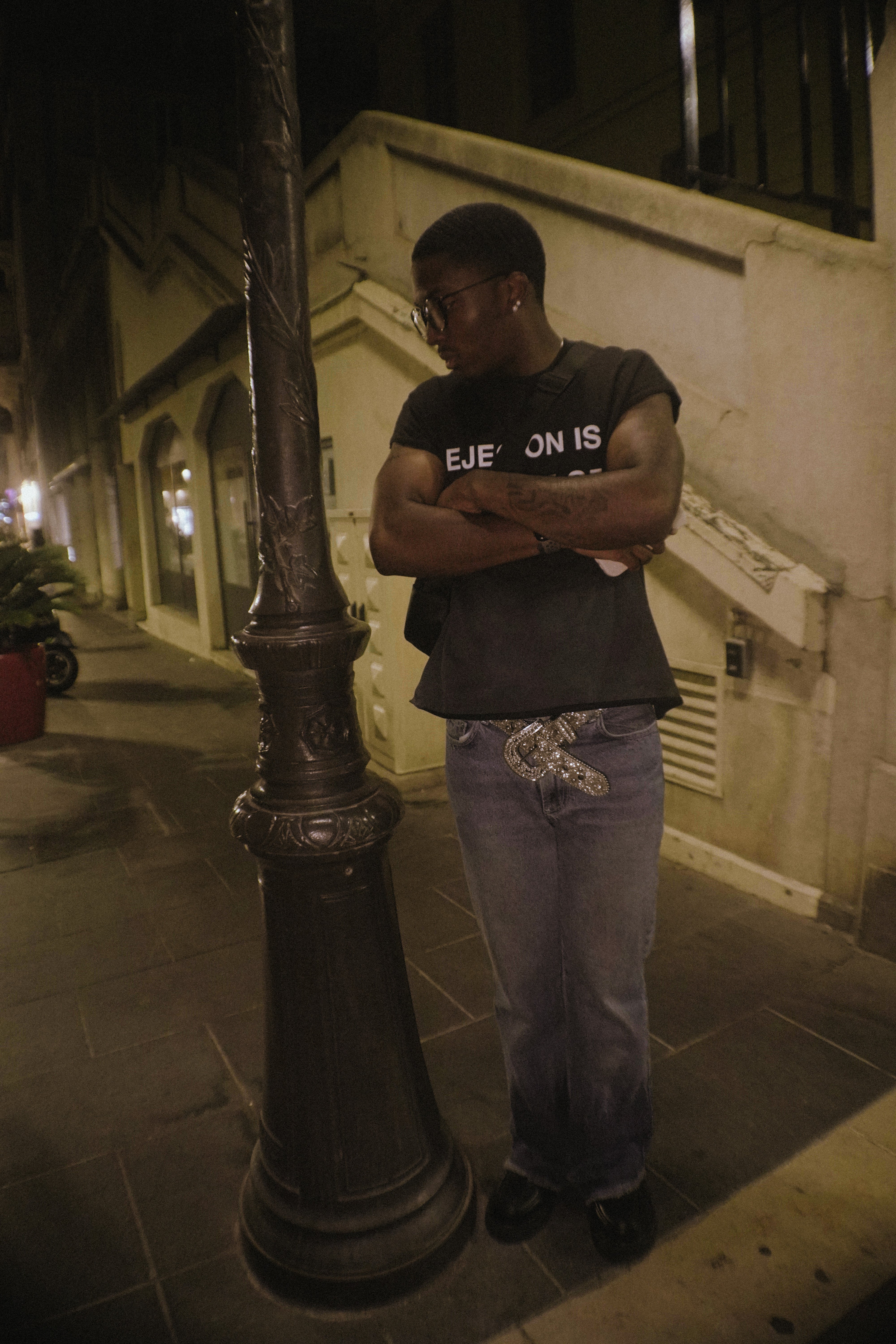 Timeless "REJECTION" TEE